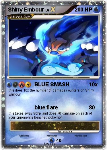 Pokemon Shiny Embour