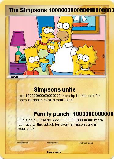 Pokemon The Simpsons 100000000000000000000000000000000000000000000000000000000000000000 Hp