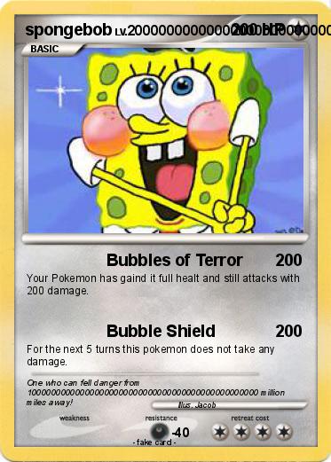 Pokemon spongebob