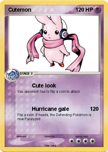Pokemon Cutemon