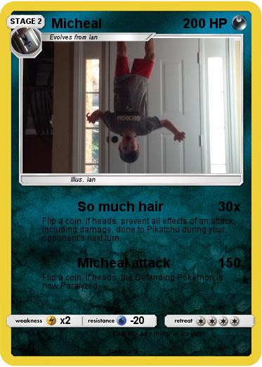 Pokemon Micheal