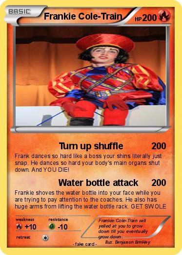 Pokemon Frankie Cole-Train