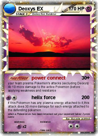 Pokemon Deoxys EX