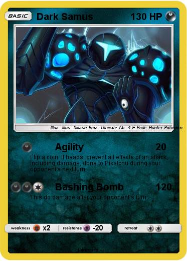 Pokemon Dark Samus
