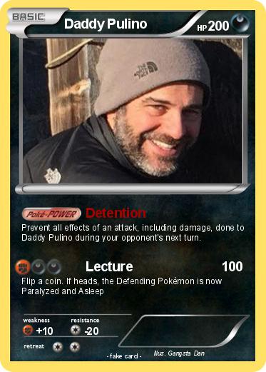 Pokemon Daddy Pulino