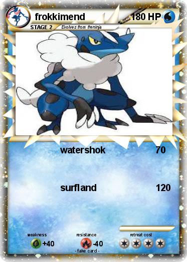 Pokemon frokkimend
