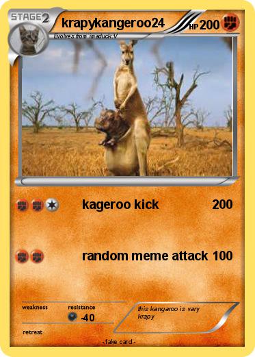 Pokemon krapykangeroo24