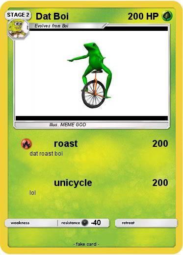 Pokemon Dat Boi