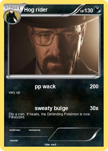 Pokemon Hog rider