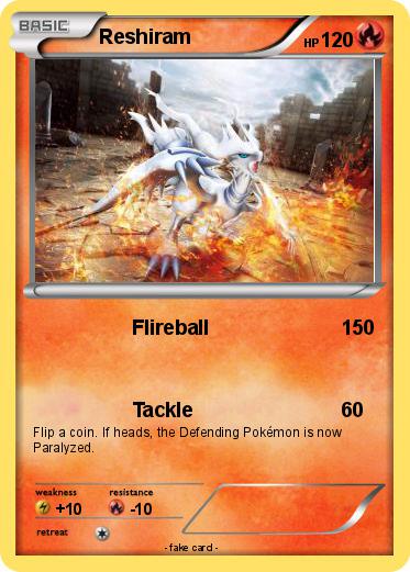 Pokemon Reshiram
