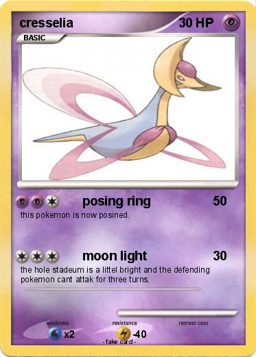 Pokemon cresselia