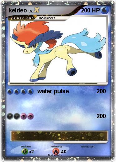 Pokemon keldeo