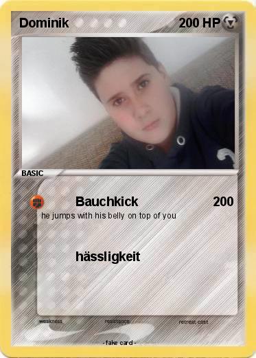 Pokemon Dominik