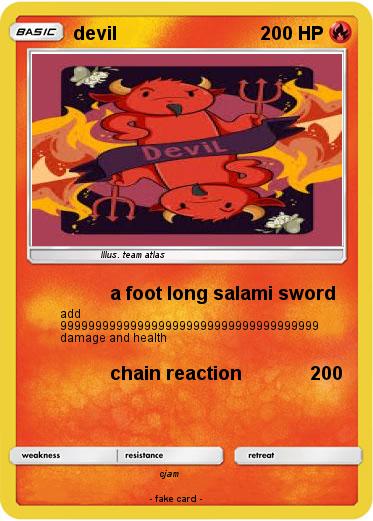 Pokemon devil