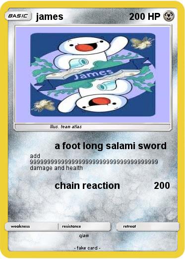 Pokemon james