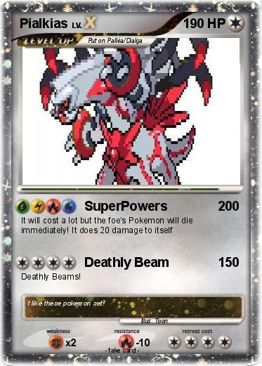 Pokemon Pialkias
