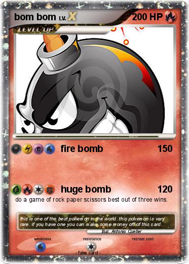 Pokemon bom bom