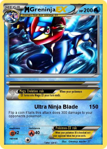 Pokemon Greninja