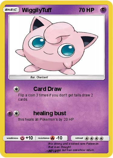 Pokemon WiggilyTuff
