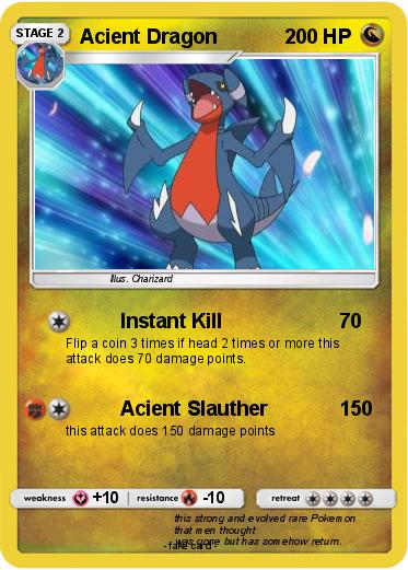 Pokemon Acient Dragon