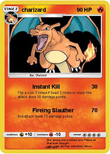Pokemon charizard