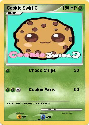 Pokemon Cookie Swirl C