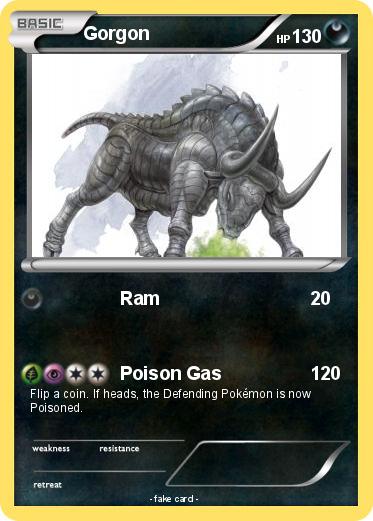Pokemon Gorgon