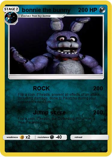 Pokemon bonnie the bunny
