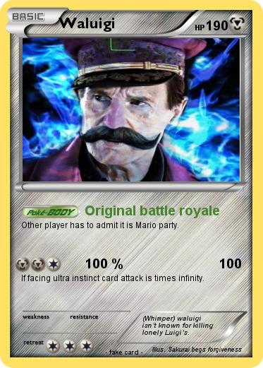 Pokemon Waluigi