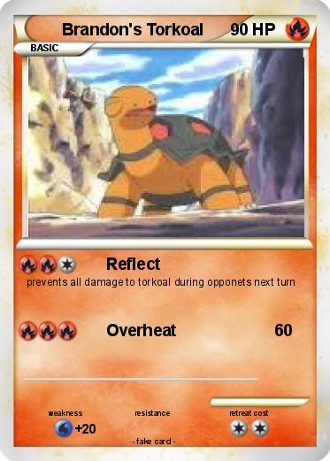 Pokemon Brandon's Torkoal