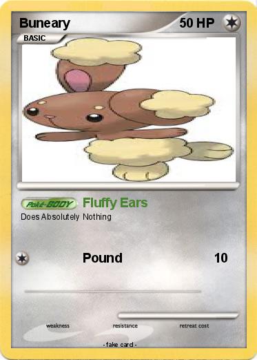 Pokemon Buneary