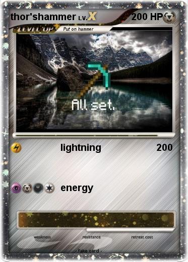 Pokemon thor'shammer
