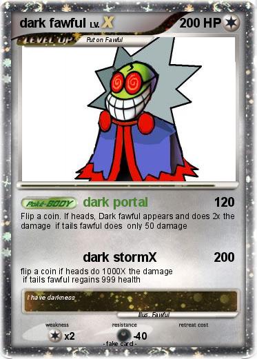 Pokemon dark fawful