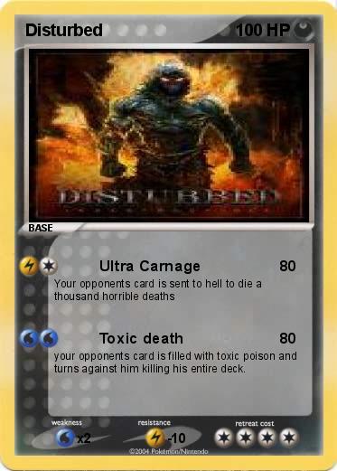 Pokemon Disturbed 