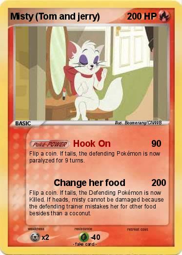 Pokemon Misty (Tom and jerry)