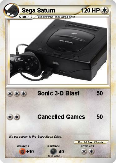 Pokemon Sega Saturn