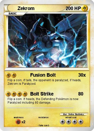 Pokemon Zekrom