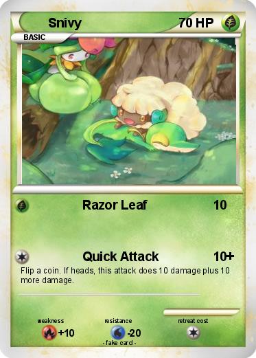 Pokemon Snivy