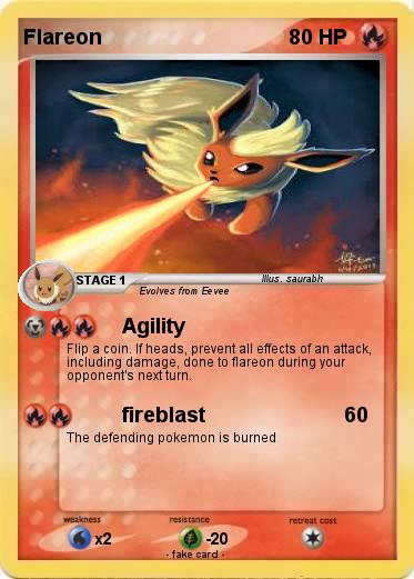Pokemon Flareon