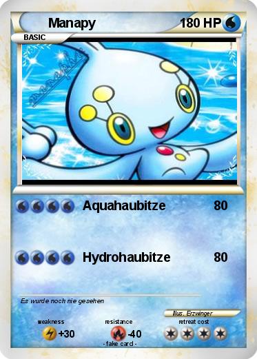 Pokemon Manapy