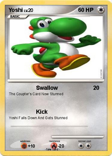 Pokemon Yoshi