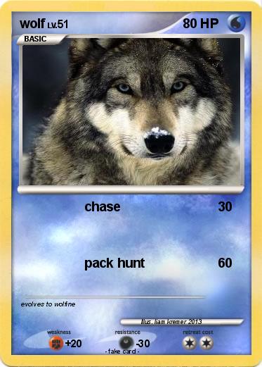 Pokemon wolf