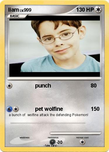 Pokemon liam