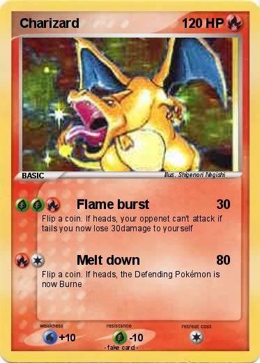 Pokemon Charizard