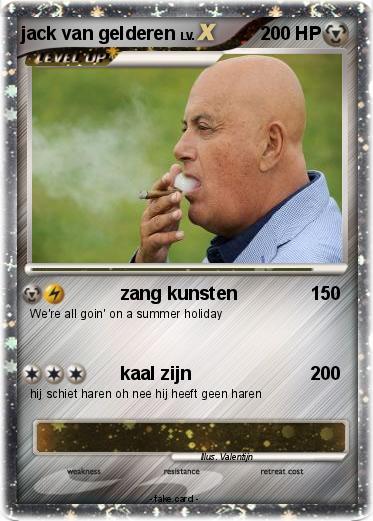 Pokemon jack van gelderen