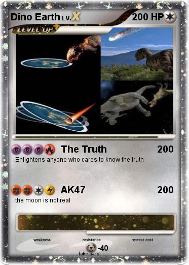 Pokemon Dino Earth