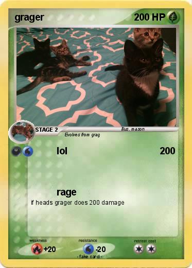Pokemon grager