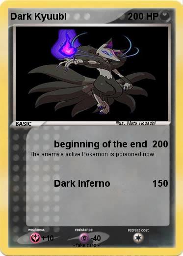 Pokemon Dark Kyuubi