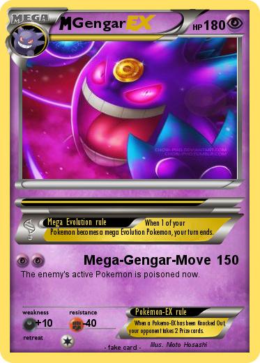 Pokemon Gengar