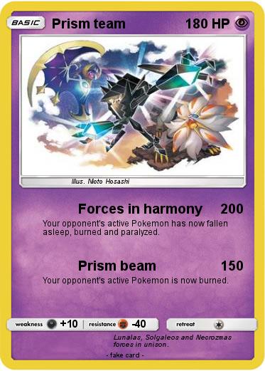 Pokemon Prism team